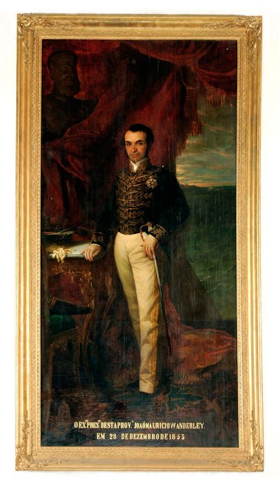 August Muller - João Maurício Wanderley - Cotegipen paroni (1853) tekijältä Augusto Muller