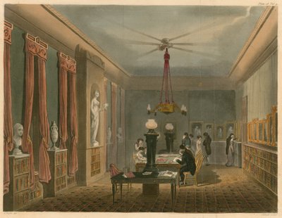 Ackermannin taideteoskirjasto tekijältä Augustus Charles Pugin