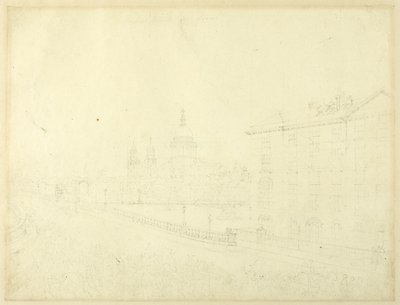 Tutkimus Lontoon tulipalosta, Lontoon mikrokosmoksesta tekijältä Augustus Charles Pugin