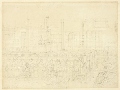 Tutkimus The Post Officelle, Microcosm of London tekijältä Augustus Charles Pugin