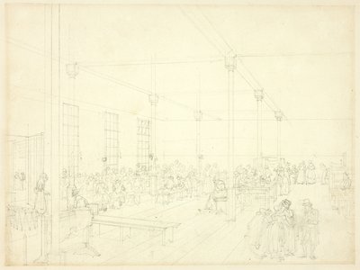 Tutkimus työväentaloa varten, St. James