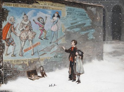 Ulkopuoliset tekijältä Augustus Edwin Mulready