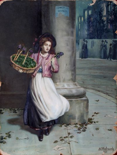 Myynti loppuun tekijältä Augustus Edwin Mulready