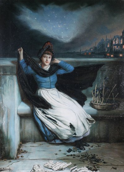 Päivän sulkeutuminen - loppuunmyynti tekijältä Augustus Edwin Mulready
