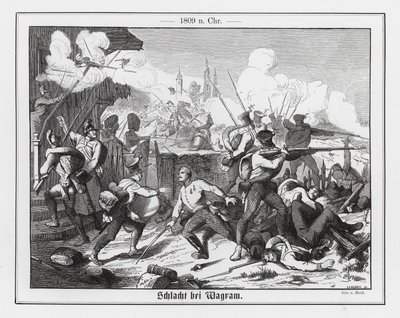 Wagramin taistelu tekijältä Augustus J. Beck