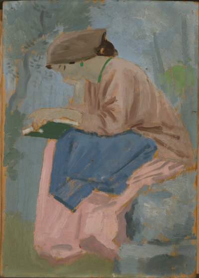 Lukeva nainen - Provencen tutkimus tekijältä Augustus John