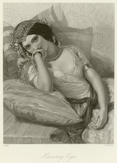 Kummattavat silmät tekijältä Augustus Leopold Egg
