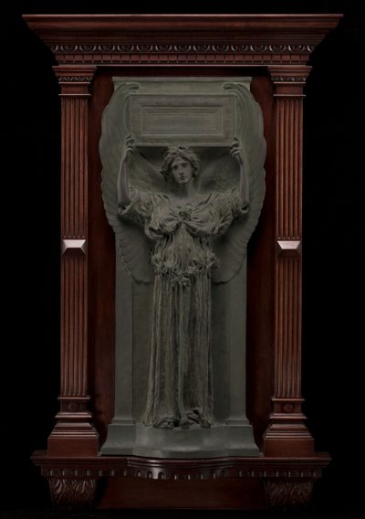 Amor Caritas, malli 1898, valettu vuoden 1898 jälkeen tekijältä Augustus Saint Gaudens