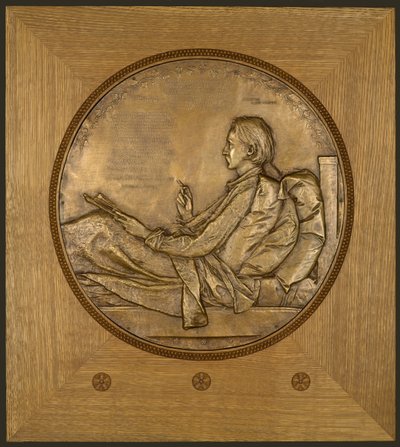 Robert Louis Stevenson tekijältä Augustus Saint Gaudens