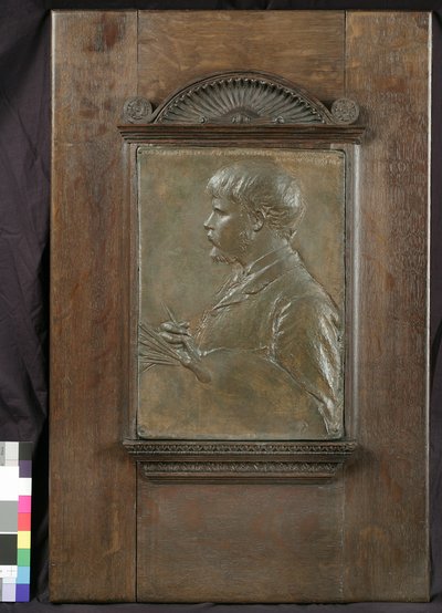 Jules Bastien-Lepage (1848-84) 1880 (pronssi) tekijältä Augustus Saint Gaudens
