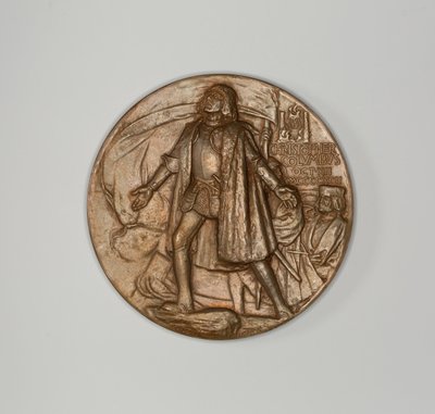 Columbian maailmannäyttelyn muistomitali tekijältä Augustus Saint Gaudens