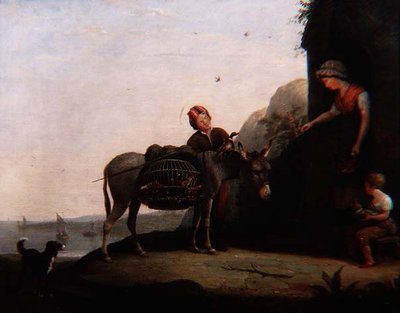 Neuvottelut siipikarjasta tekijältä Augustus Wall Callcott