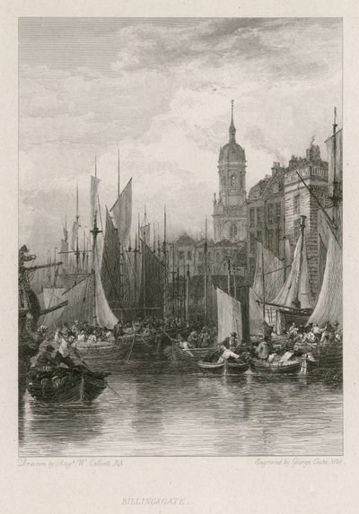 Billingsgate tekijältä Augustus Wall Callcott