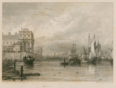 Greenwich, Lontoo tekijältä Augustus Wall Callcott