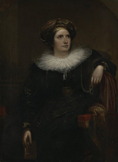 Lady Maria Callcott, o.s. Dundas (1785-1842), kirjailija ja matkamies. tekijältä Augustus Wall Callcott