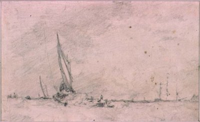 Sävellystutkimukset (piirustus) tekijältä Augustus Wall Callcott