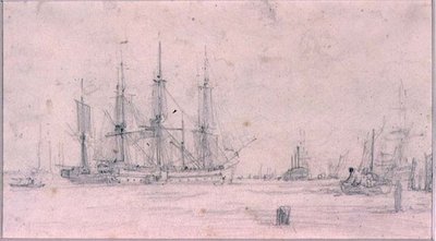 Sävellystutkimukset (piirustus) tekijältä Augustus Wall Callcott