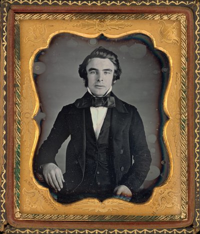 Miehen muotokuva,c. 1845 (kuva) tekijältä Augustus Washington