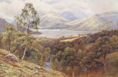 Ullswater (värilitro) tekijältä Augustus Watford Weedon