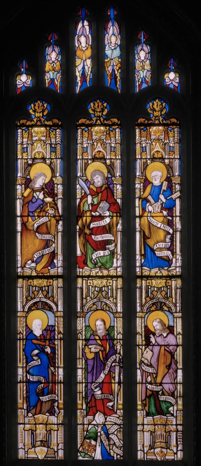 Apostolit tekijältä Augustus Welby Northmore Pugin