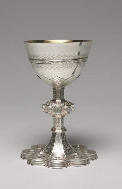 Malja, 1849 tekijältä Augustus Welby Northmore Pugin
