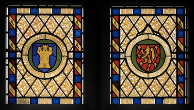 Ruokasalin ikkuna, 1848 (lasimaalauksia) tekijältä Augustus Welby Northmore Pugin