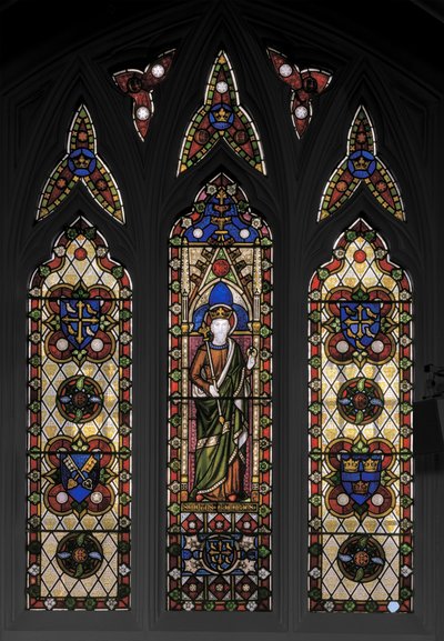 Edvard Tunnustaja, 1846 (lasimaalauksia) tekijältä Augustus Welby Northmore Pugin