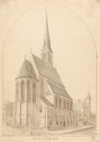 Our Blessed Lady ja St Thomas of Canterbury, Dudley: Perspektiivi tekijältä Augustus Welby Northmore Pugin