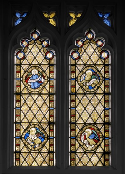 Eteläseinän ikkuna tekijältä Augustus Welby Northmore Pugin