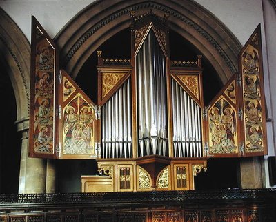 Suttonin urut kappelista tekijältä Augustus Welby Northmore Pugin