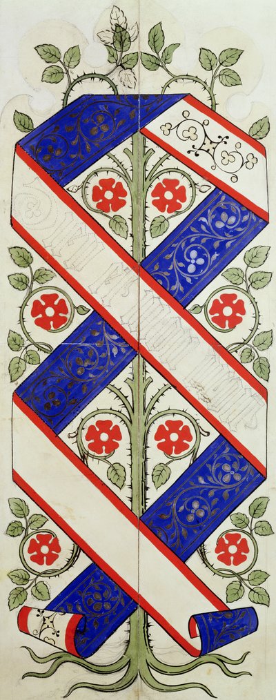 Tapettisuunnittelu House of Lords