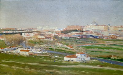 San Isidron niitty - Aureliano de Beruete - Aureliano de Beruete tekijältä Aureliano de Beruete