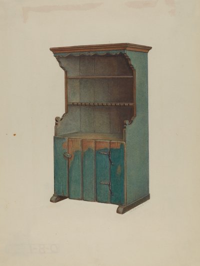 Pa. Saksalainen Dresser tekijältä Austin L. Davison