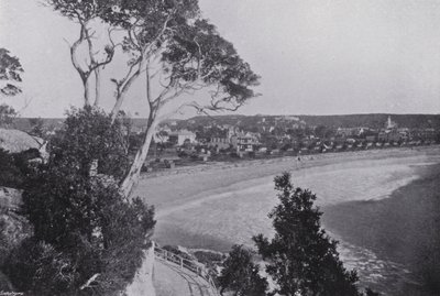 Sydney, NSW: Manly Beach (m/w kuva) tekijältä Australian Photographer