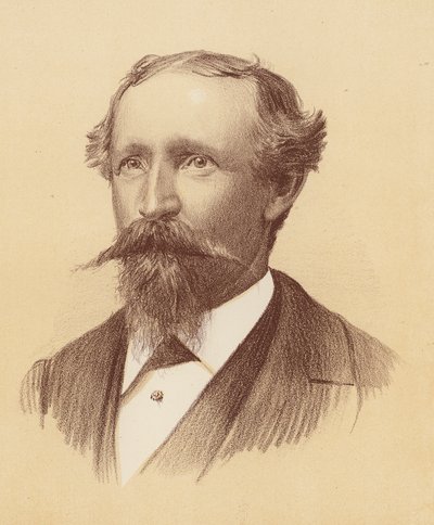 Bernhardt Otto Holtermann (värilitografia) tekijältä Australian School
