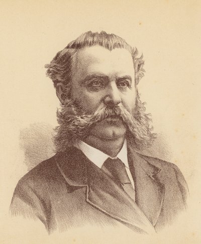 Kapteeni Frederic Henry Trouton (värilitografia) tekijältä Australian School