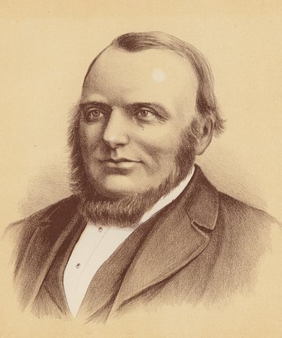 The Honourable Charles Moore (värilitografia) tekijältä Australian School