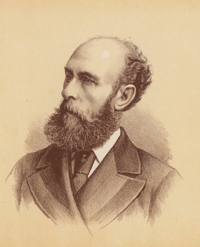 The Honourable John Frazer (värilitografia) tekijältä Australian School