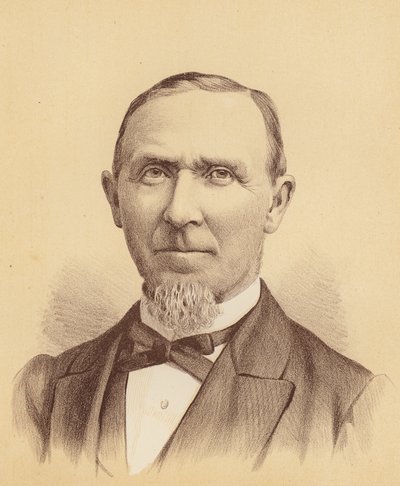 The Honourable William Walker (värilitografia) tekijältä Australian School