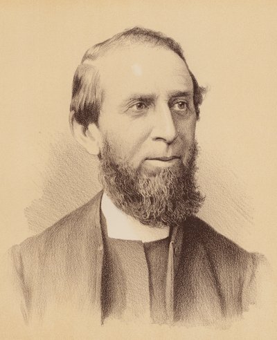 Pastori Robert Steel (värilitografia) tekijältä Australian School