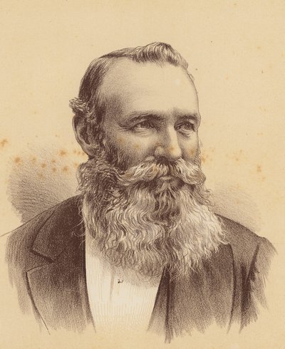 William Alston Hutchinson, Esquire (värilitografia). tekijältä Australian School