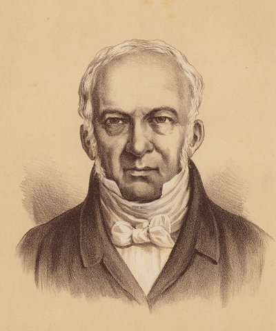 William Cox, Esquire (värilitografia) tekijältä Australian School