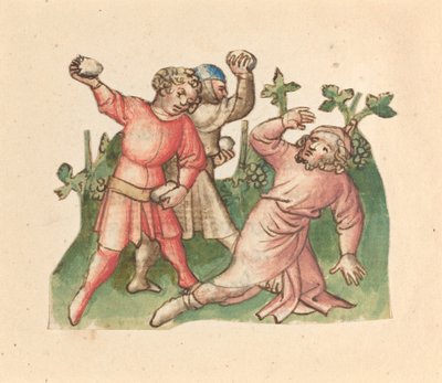 Nabotin kivittäminen tekijältä Austrian 15th Century