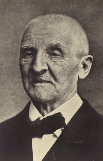 Anton Bruckner, itävaltalainen säveltäjä (1824-1896). tekijältä Austrian Photographer