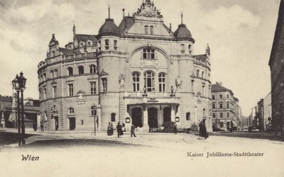 Emperors Jubilee Civic Theatre, Wien tekijältä Austrian Photographer