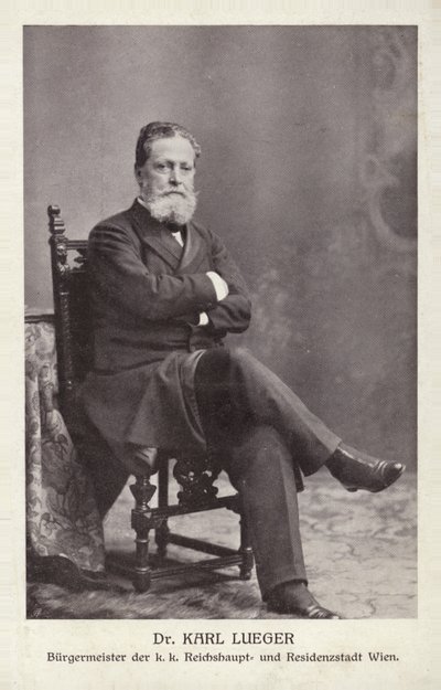 Karl Lueger tekijältä Austrian Photographer