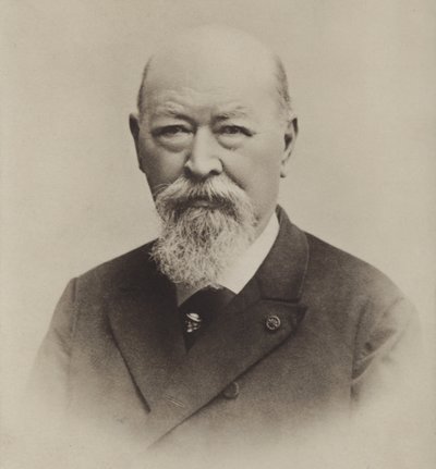 Franz von Soupin muotokuva tekijältä Austrian Photographer