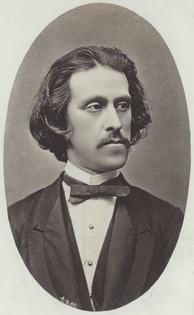 Josef Straussin muotokuva tekijältä Austrian Photographer