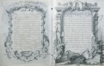 Itävalta ratifioi Itävallan arkkiherttuattaren Marie-Antoinetten avioliittosopimuksen Ranskan Dauphin Louisin kanssa, 23. huhtikuuta 1770 tekijältä Austrian School