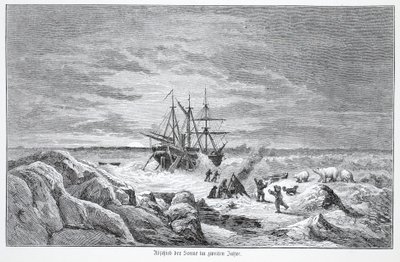 Auringon jäähyväiset toisena vuonna, 1876 tekijältä Austrian School
